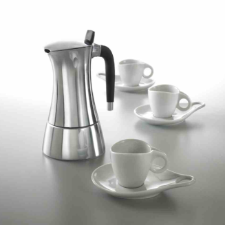  Casa Bugatti Milla cappuccino cup, 6 pcs. - 2
