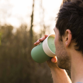 BergHOFF | Porcelanowy kubek podróżny 0.33 l - 4