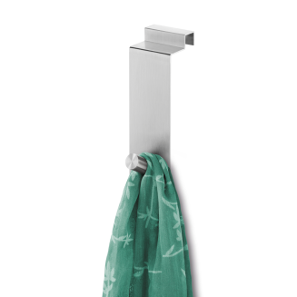 Zack Exit 1-hook rebated door hanger, matt, 4.5 cm - 2