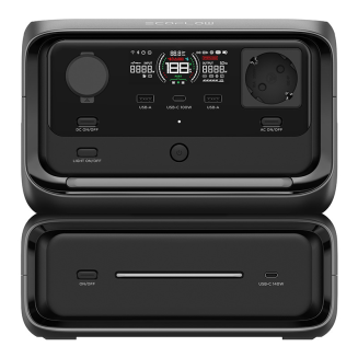 Przenośna stacja zasilania EcoFlow River 3 Max - 2