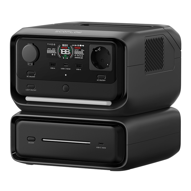 Przenośna stacja zasilania EcoFlow River 3 Max