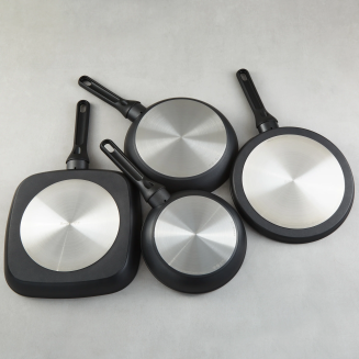 BergHOFF | 4-el. zestaw patelni non-stick Helix + łopatka Balance - 4