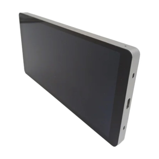 Podwójny panel sterowania Shelly Wall Display X2 WiFi/BLU (srebrny) + BLU H&T - 2