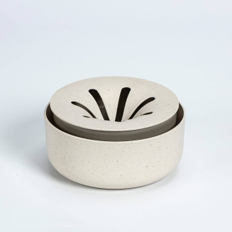 PLASTIA Pojemnik do ponownej uprawy warzyw kremowy - 2