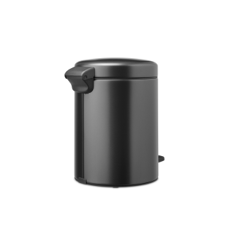 Kosz łazienkowy Brabantia NewIcon 5l Confident Grey - 3