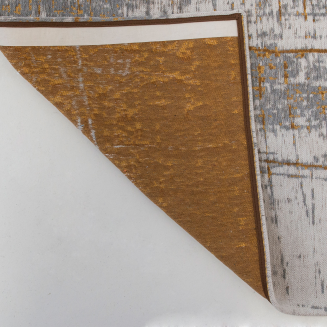  Louis de Poortere Mad Men Griff columbus gold round carpet - 8