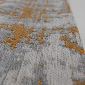  Louis de Poortere Mad Men Griff columbus gold round carpet - 5