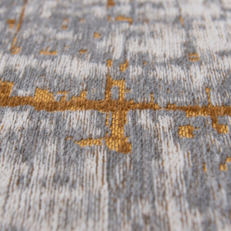  Louis de Poortere Mad Men Griff columbus gold round carpet - 6