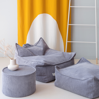  Wigiwama Beanbag Chair Blueberry Blue - 4