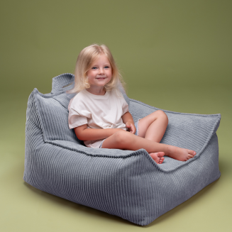  Wigiwama Beanbag Chair Blueberry Blue - 5