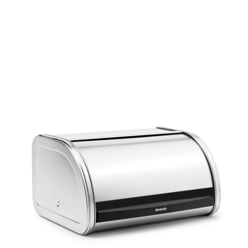  Brabantia Roll Top Medium Matt Steel bread box