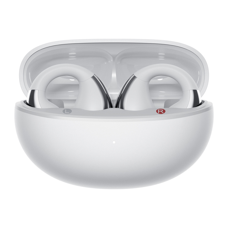 Słuchawki QCY Crossky Clip C30S (białe)