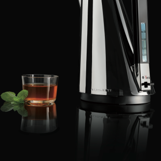  Casa Bugatti Vera Easy electric kettle chrome | BUY CHEAPER WITH A DISCOUNT CODE - 6