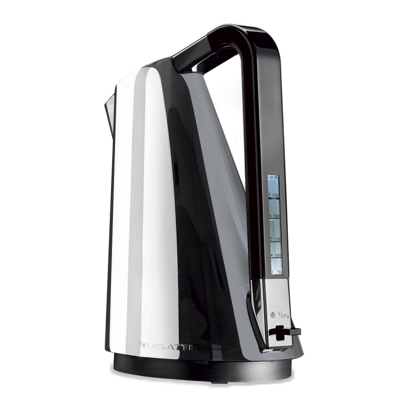  Casa Bugatti Vera Easy electric kettle chrome | BUY CHEAPER WITH A DISCOUNT CODE