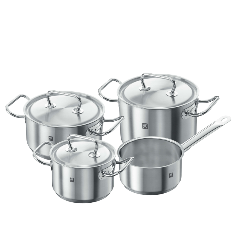  Set of 4 Zwilling Twin Classic pots
