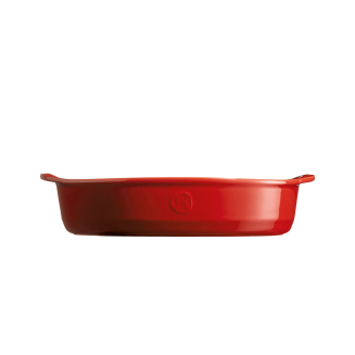  Emile Henry ovenproof dish 36 x 23 cm red - 3