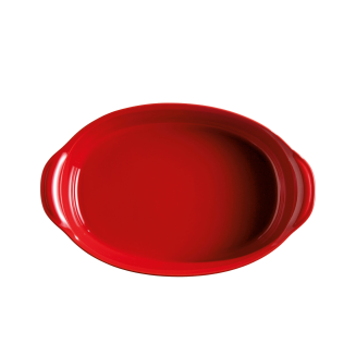  Emile Henry ovenproof dish 36 x 23 cm red - 2