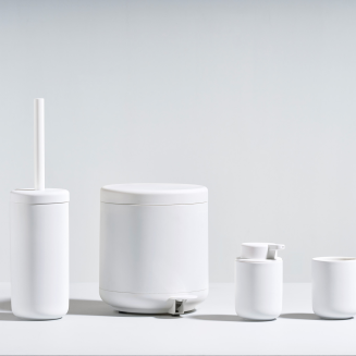  Zone Denmark Ume White 4l waste bin - 5