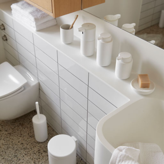  Zone Denmark Ume White 4l waste bin - 3