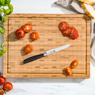  Zwilling All * Star serrated utility knife - 13 cm, Silver - 3