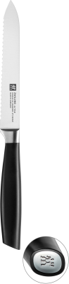  Zwilling All * Star serrated utility knife - 13 cm, Silver