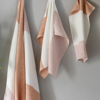 Ręcznik Lapuan Kankurit Terva white-rust-rose - 3