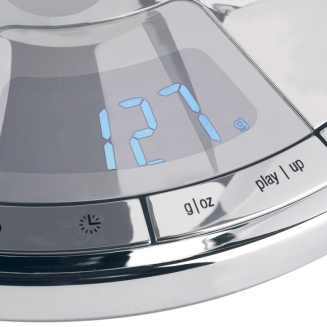  Casa Bugatti Uma electronic scale with timer, white - 5