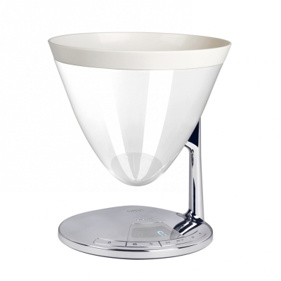  Casa Bugatti Uma electronic scale with timer, white