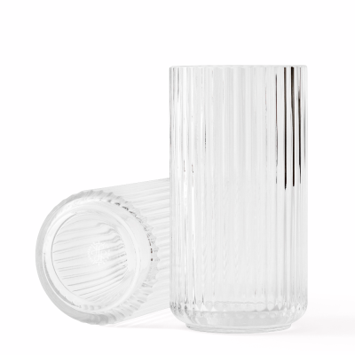  Lyngby vase 31 cm transparent