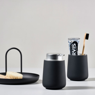  Zone Denmark Nova Black soap dish - 5