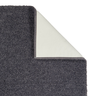  Aquanova Loa Graphite bathroom rug 60x100 cm - 2