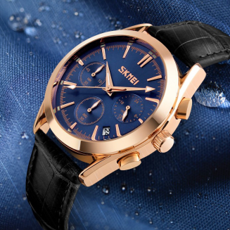 Zegarek Męski Skmei 9127BU + BOX - 3