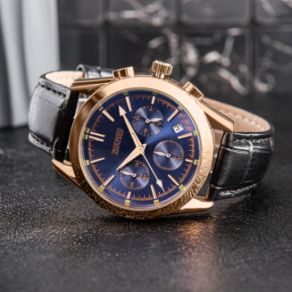 Zegarek Męski Skmei 9127BU + BOX - 5