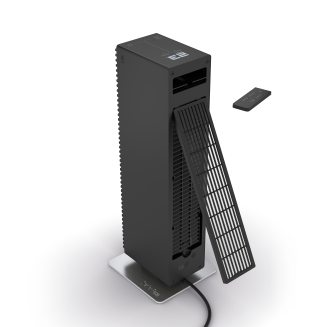 Stadler Form Paul oscillating fan heater black | BUY CHEAPER WITH A DISCOUNT CODE - 4