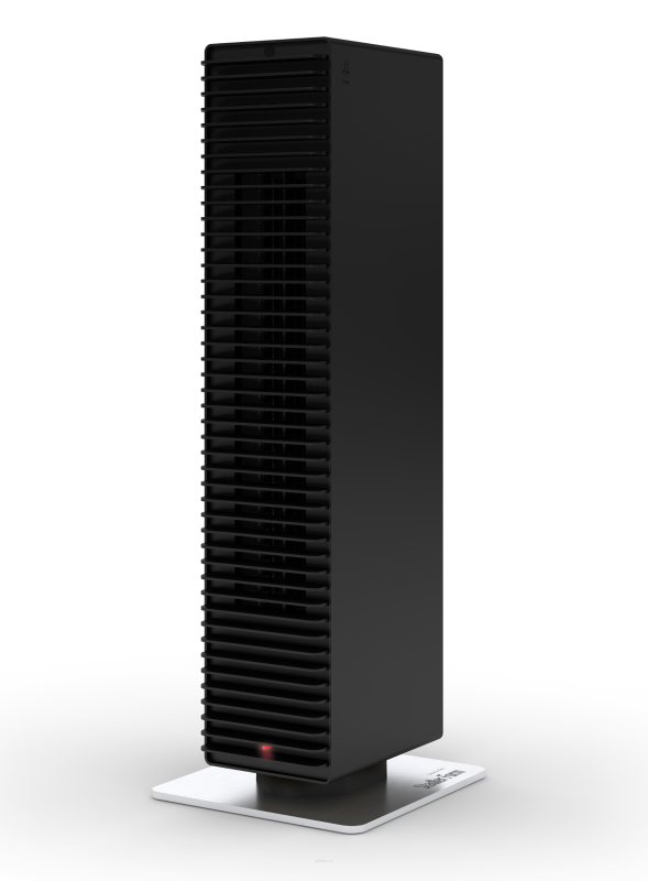 Stadler Form Paul oscillating fan heater black | BUY CHEAPER WITH A DISCOUNT CODE