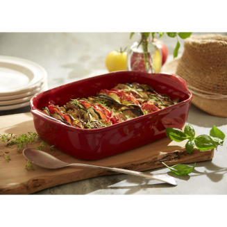  Emile Henry Ultime ovenproof dish 22x14 cm red - 4