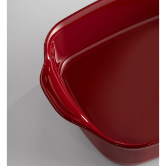  Emile Henry Ultime ovenproof dish 22x14 cm red - 6