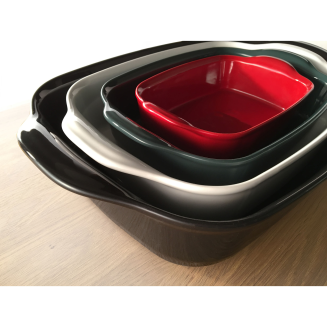  Emile Henry Ultime ovenproof dish 22x14 cm red - 5