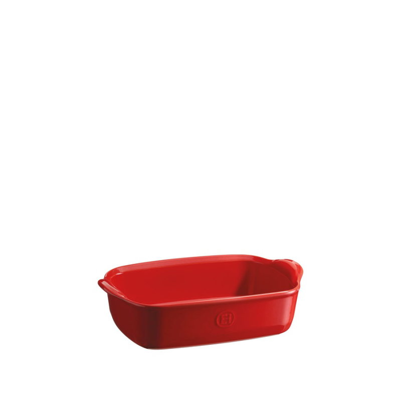  Emile Henry Ultime ovenproof dish 22x14 cm red