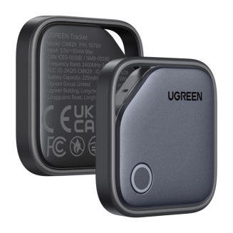 2x Inteligentny lokalizator Ugreen FineTrack S CM829, Bluetooth 5.3, dla telefonów Samsung - 3