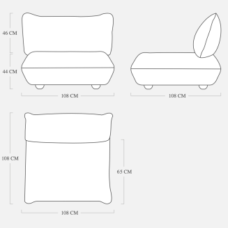 Fotel Fatboy Sumo Seat Boucle Creme - 7