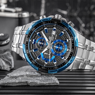 Zegarek Męski CASIO EDIFICE EFR-539D-1A2VUEF + BOX - 3