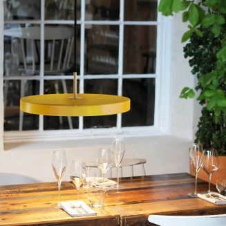  Lamp Umage Asteria Saffron - 3