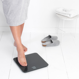  Brabantia ReNew Dark Gray bathroom scale - 7