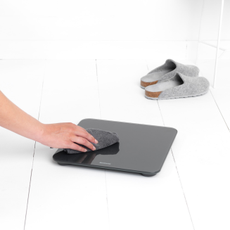  Brabantia ReNew Dark Gray bathroom scale - 9