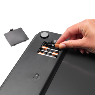  Brabantia ReNew Dark Gray bathroom scale - 5