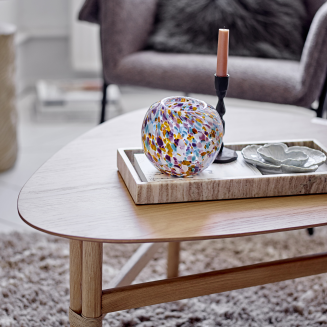  Bloomingville Vidia Orange candle holder - 2