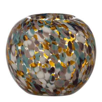  Bloomingville Vidia Orange candle holder