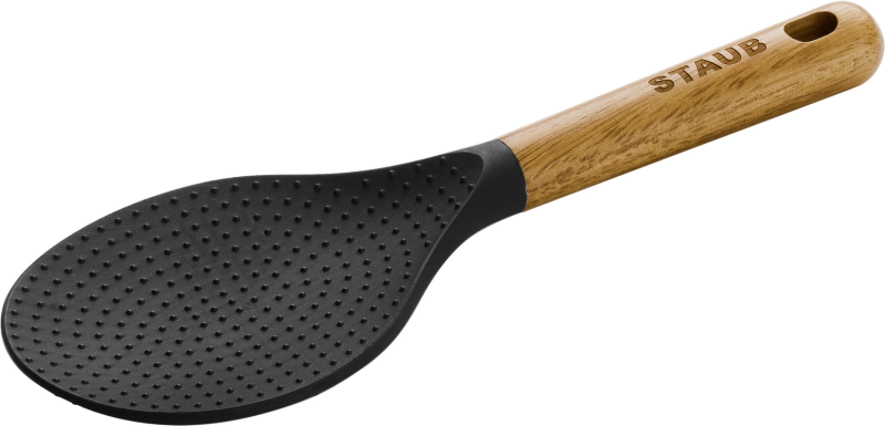  Staub rice spoon - 22 cm, Brown and black