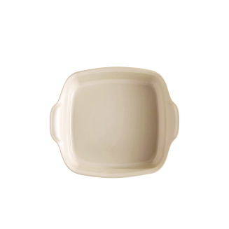  Emile Henry Ultime ovenproof dish 24x24 cm cream - 3